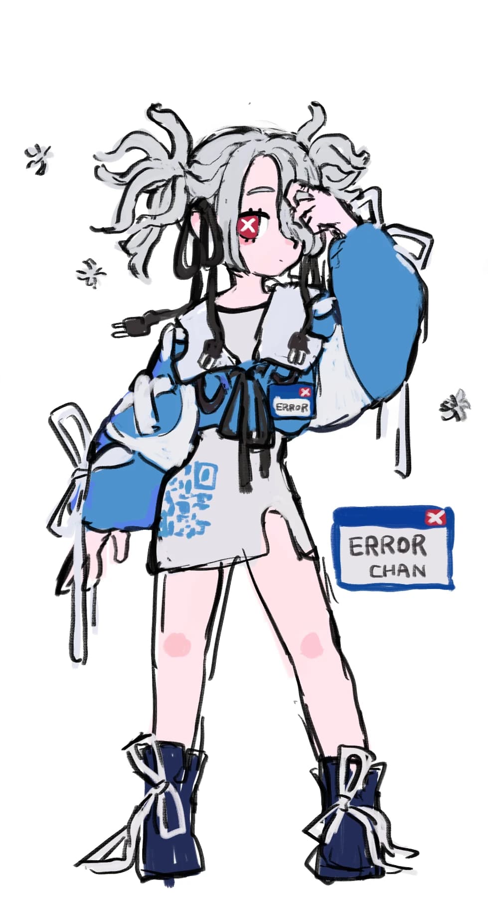 APT-073 ERROR CHAN — front view