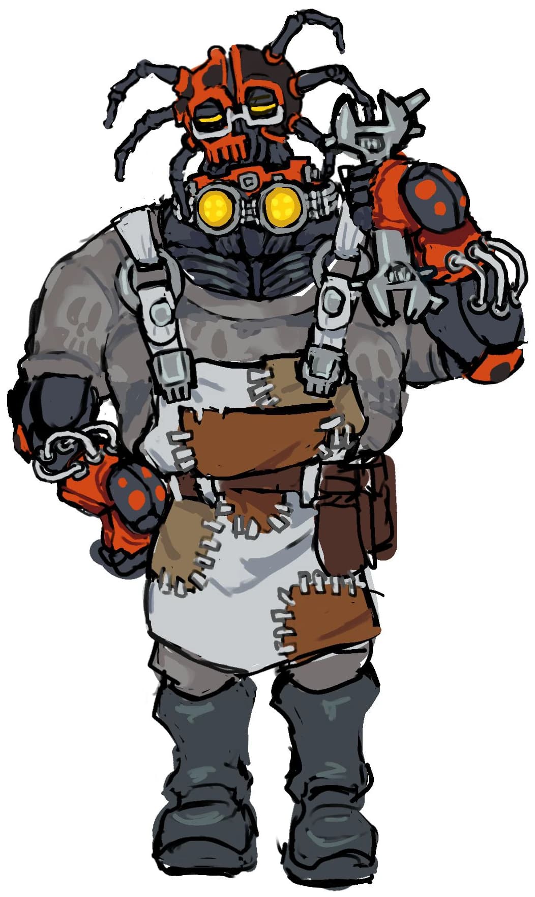 APT-230 Redo Sprogg — full body
